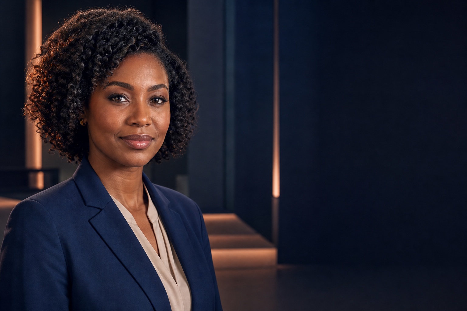 A high-fidelity digital human receptionist archetype